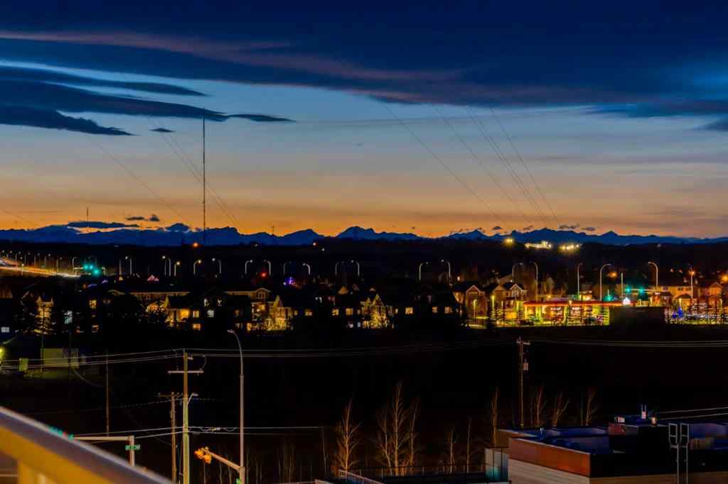 MLS&reg; # A2269835 - Unit #601 8445 Broadcast Avenue SW in West Springs Calgary, Residential Open Houses