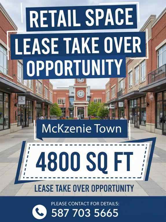 MLS&reg; # A2269837 - 456 anystreet   in McKenzie Towne Calgary, Commercial Open Houses