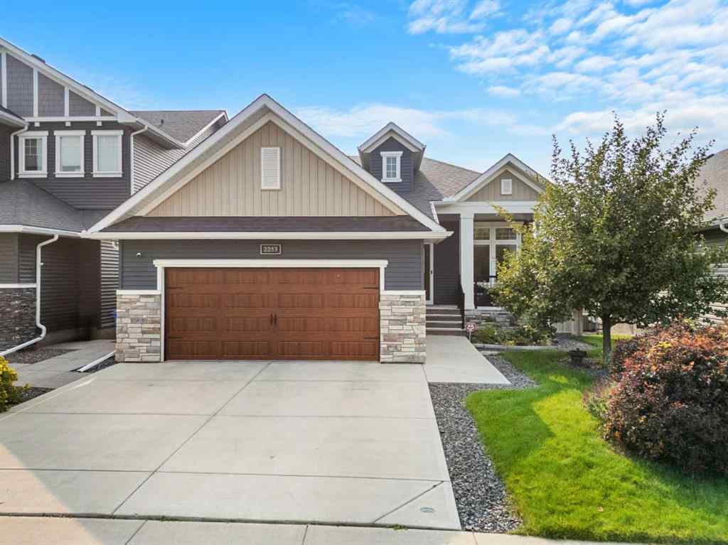 MLS® A2269843 - 2253 Bayside Road SW in Bayside Airdrie, Residential