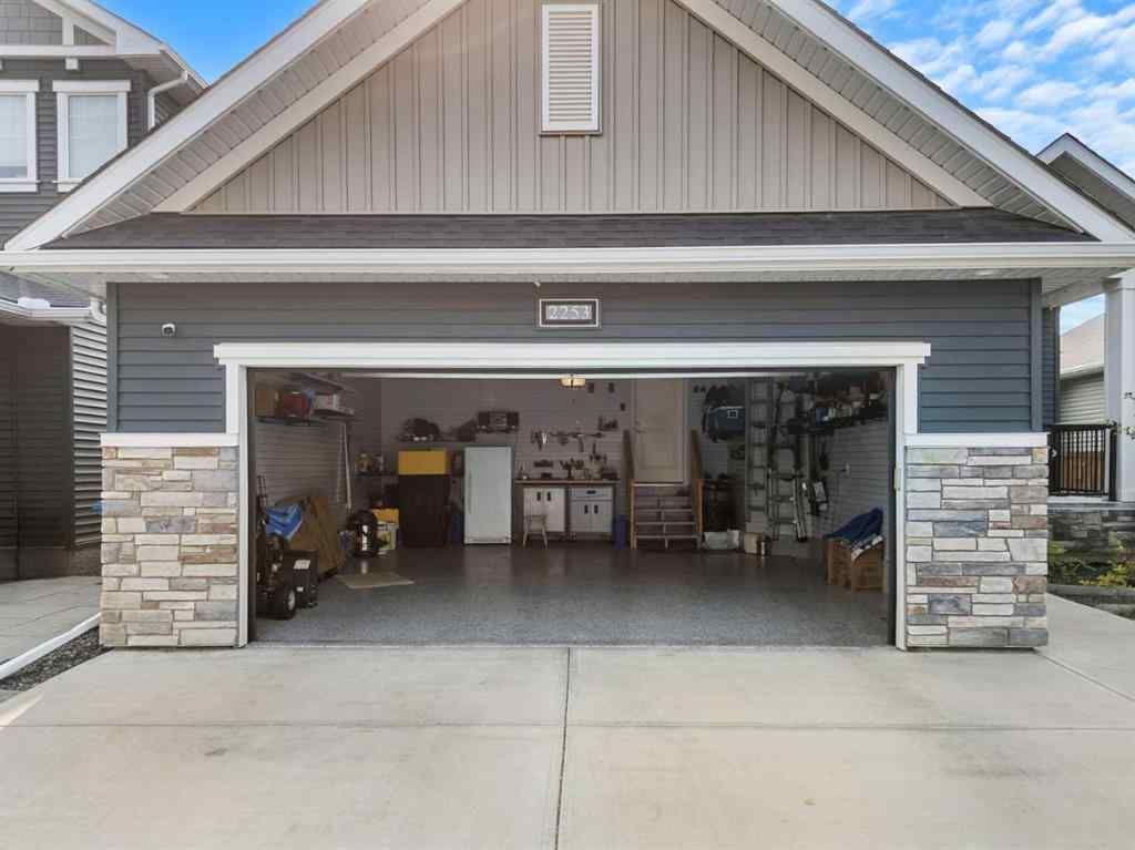 MLS® A2269843 - 2253 Bayside Road SW in Bayside Airdrie, Residential