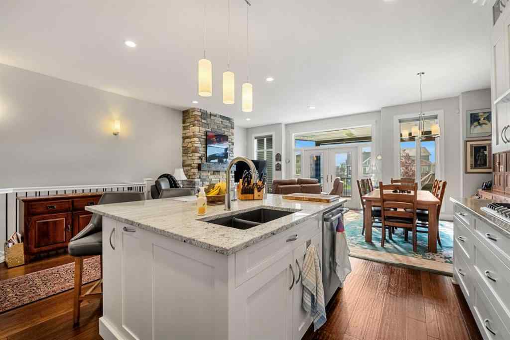 MLS® A2269843 - 2253 Bayside Road SW in Bayside Airdrie, Residential