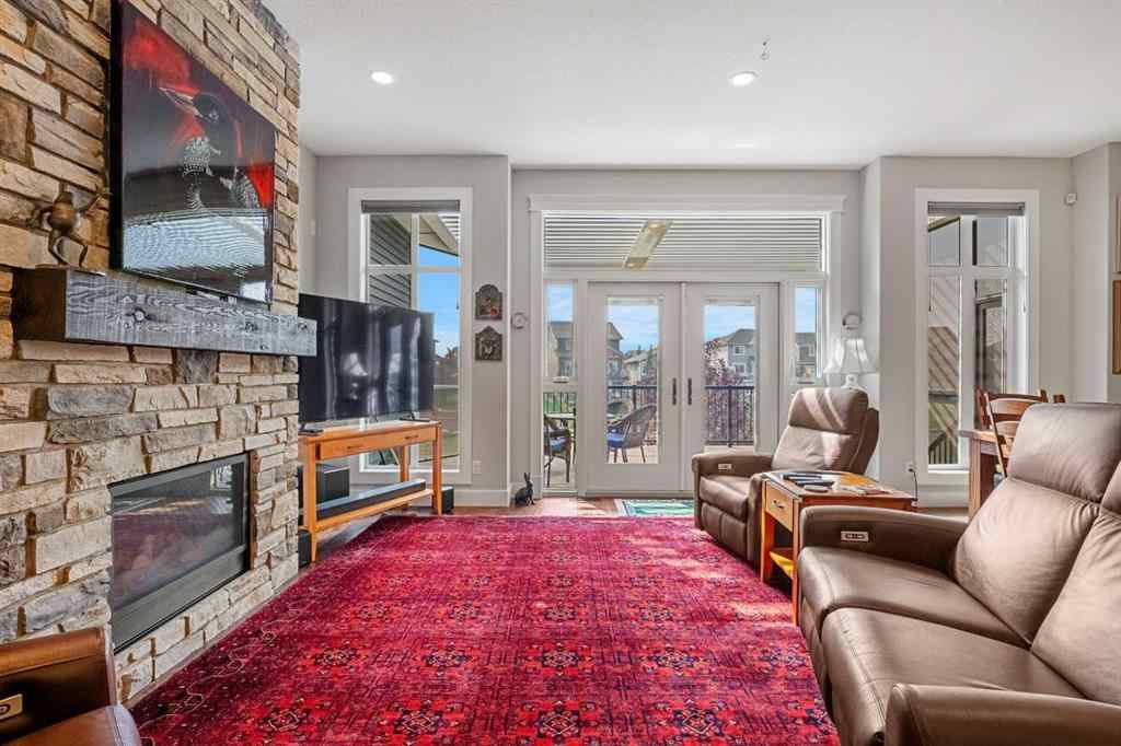 MLS® A2269843 - 2253 Bayside Road SW in Bayside Airdrie, Residential