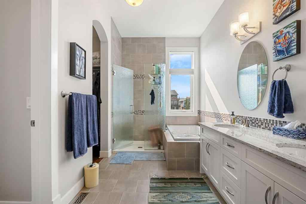 MLS® A2269843 - 2253 Bayside Road SW in Bayside Airdrie, Residential