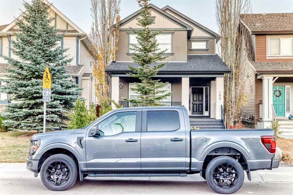 MLS&reg; # A2269844 - 150 Copperpond Heights SE in Copperfield Calgary, Residential Open Houses