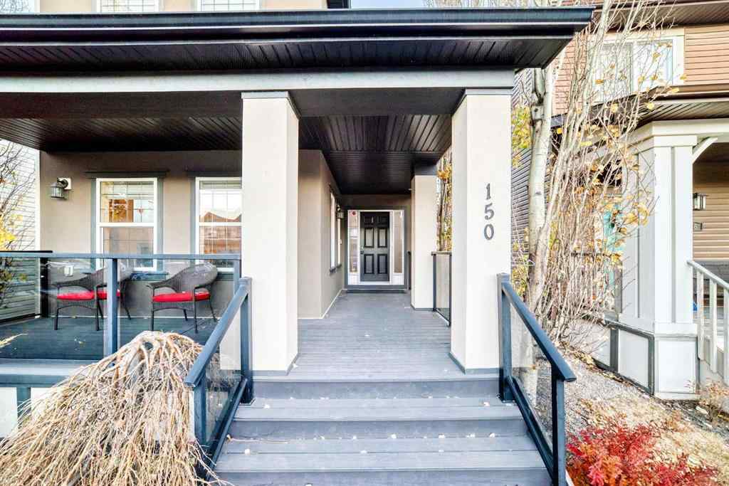 MLS&reg; # A2269844 - 150 Copperpond Heights SE in Copperfield Calgary, Residential Open Houses