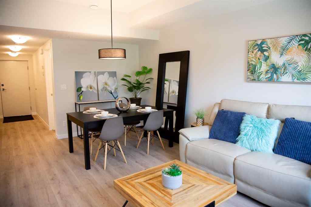 MLS® # A2269856 - Unit #608 400 Belmont Street SW in Belmont Calgary, Rental Open Houses