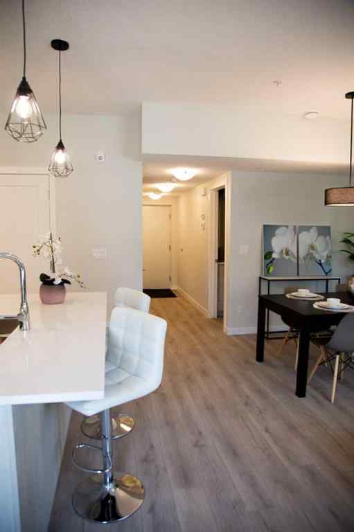 MLS® # A2269856 - Unit #608 400 Belmont Street SW in Belmont Calgary, Rental Open Houses