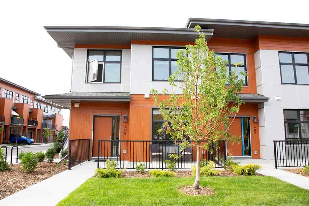 MLS® # A2269856 - Unit #608 400 Belmont Street SW in Belmont Calgary, Rental Open Houses