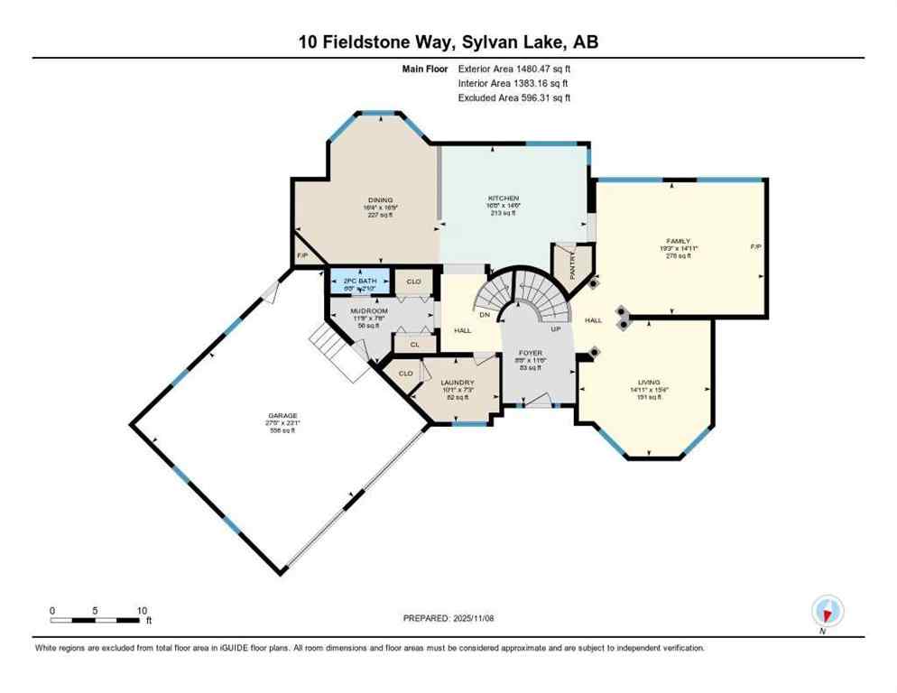 MLS&reg; # A2269857 - 10 Fieldstone Way  in Fieldstone Sylvan Lake, Residential Open Houses