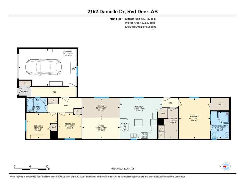 MLS&reg; # A2269863 - 2152 Danielle Drive  in Davenport Red Deer, Mobile Open Houses