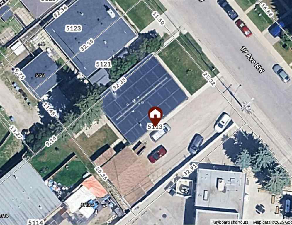 MLS&reg; # A2269865 - 5113 17 Avenue NW in Montgomery Calgary, Land Open Houses