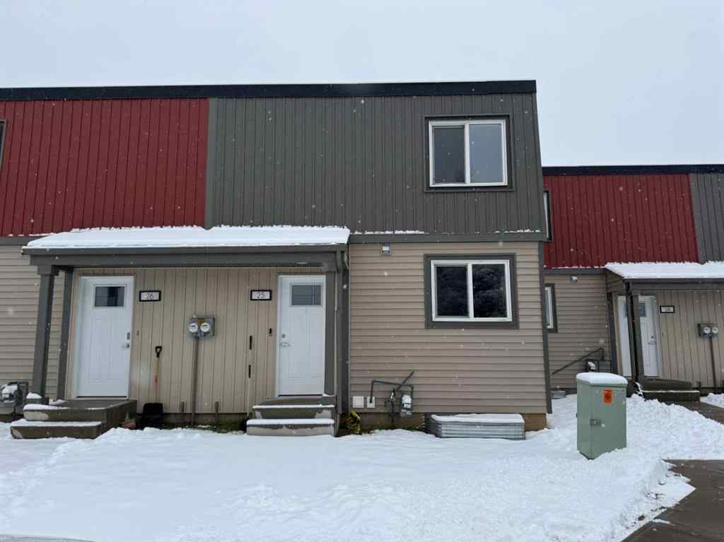 MLS&reg; # A2269867 - Unit #25 608 Main Street  in NONE Slave Lake, Residential Open Houses