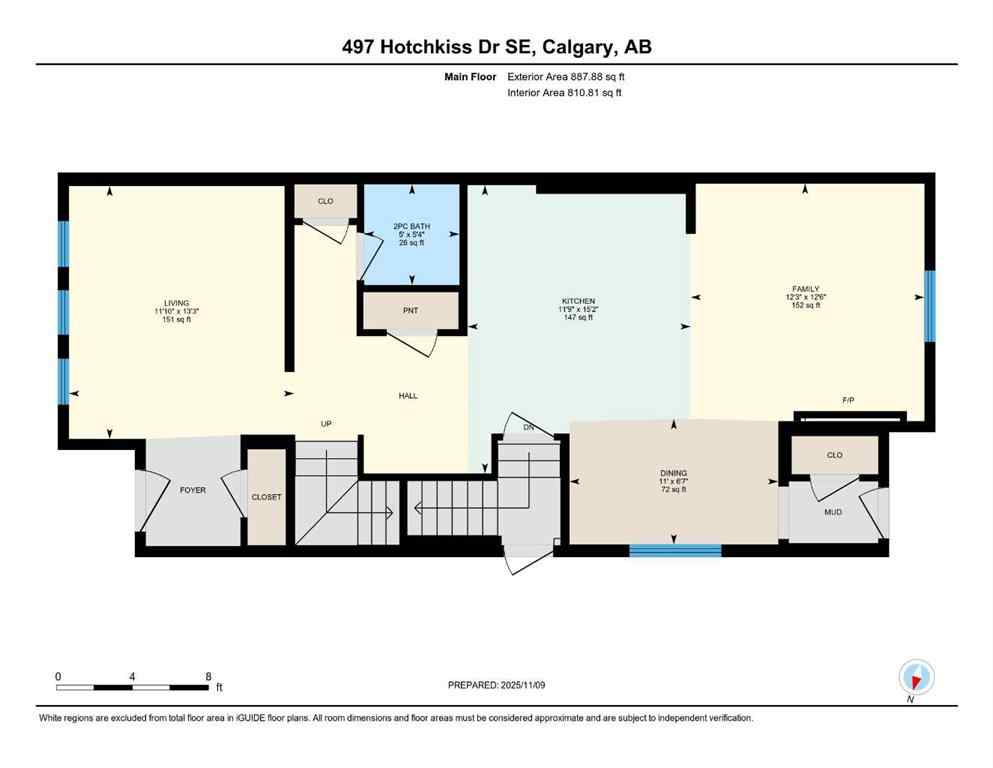MLS® A2269869 - 497 Hotchkiss Drive SE in Hotchkiss Calgary, Residential