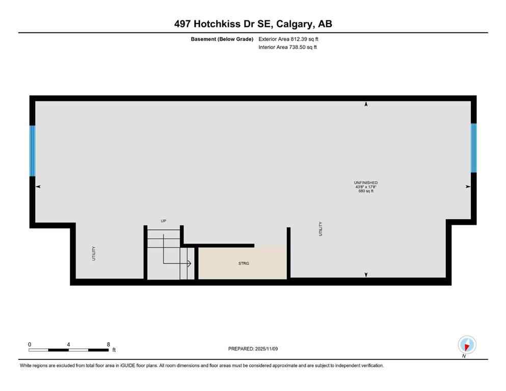 MLS® A2269869 - 497 Hotchkiss Drive SE in Hotchkiss Calgary, Residential