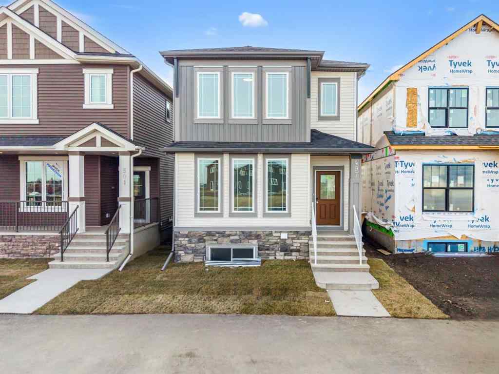 MLS® A2269869 - 497 Hotchkiss Drive SE in Hotchkiss Calgary, Residential