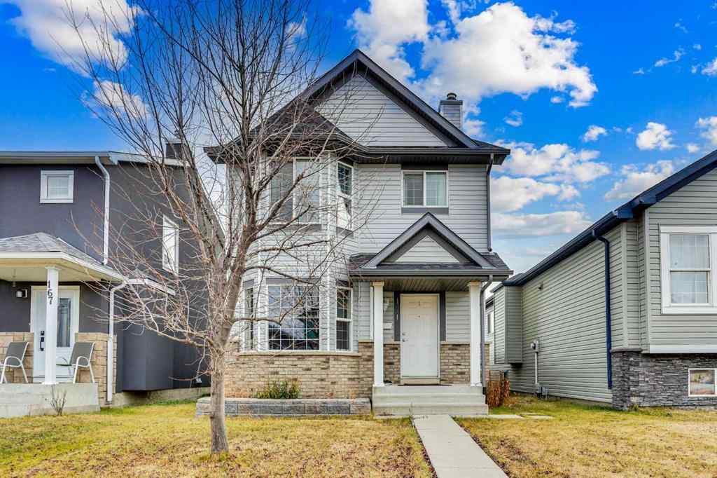 MLS® A2269873 - 171 Saddlemead Green NE in Saddle Ridge Calgary, Residential