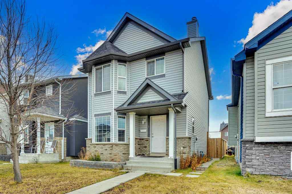 MLS® A2269873 - 171 Saddlemead Green NE in Saddle Ridge Calgary, Residential
