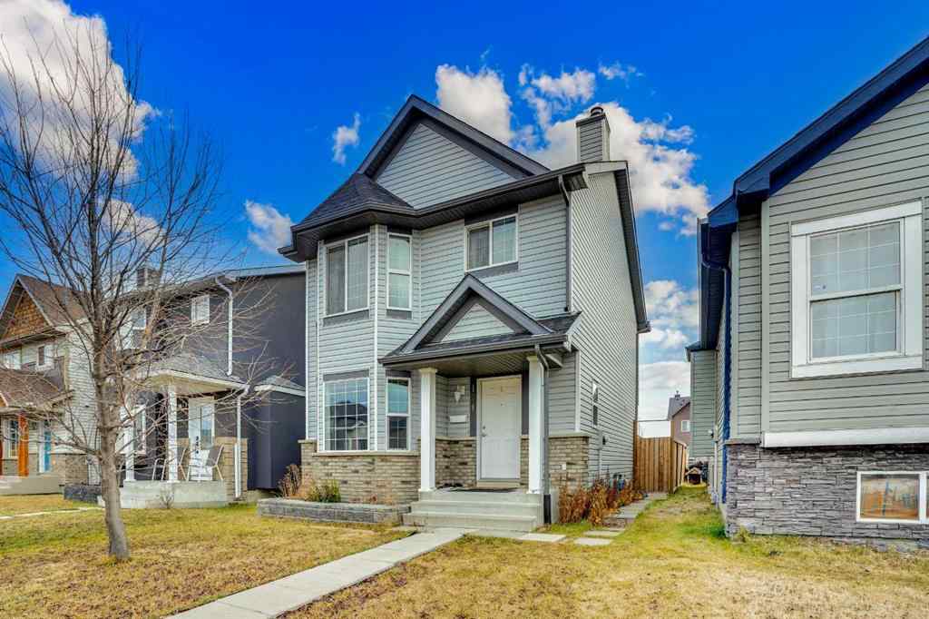 MLS® A2269873 - 171 Saddlemead Green NE in Saddle Ridge Calgary, Residential