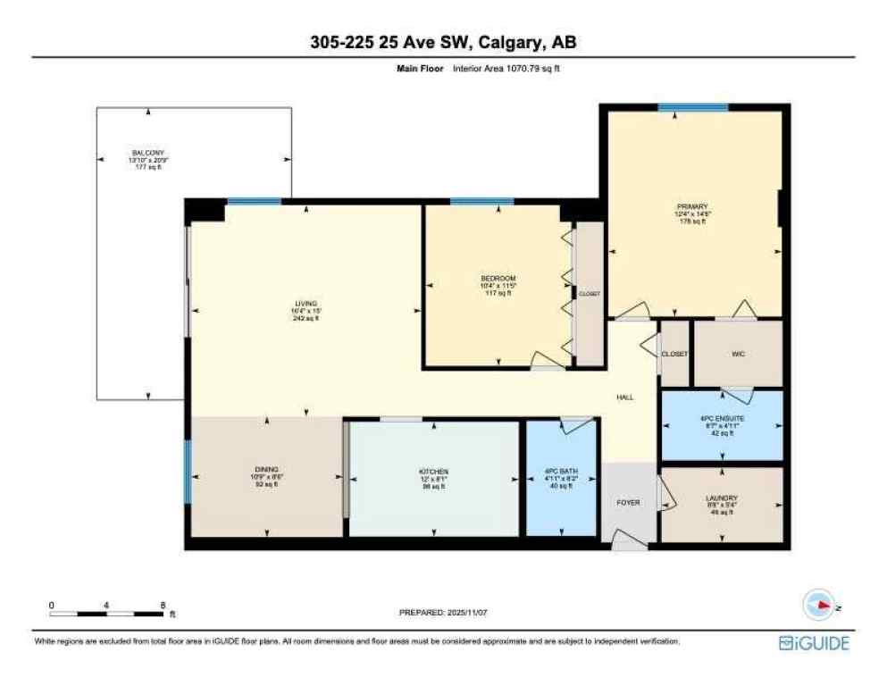 MLS&reg; # A2269875 - Unit #305 225 25 Avenue SW in Mission Calgary, Residential Open Houses