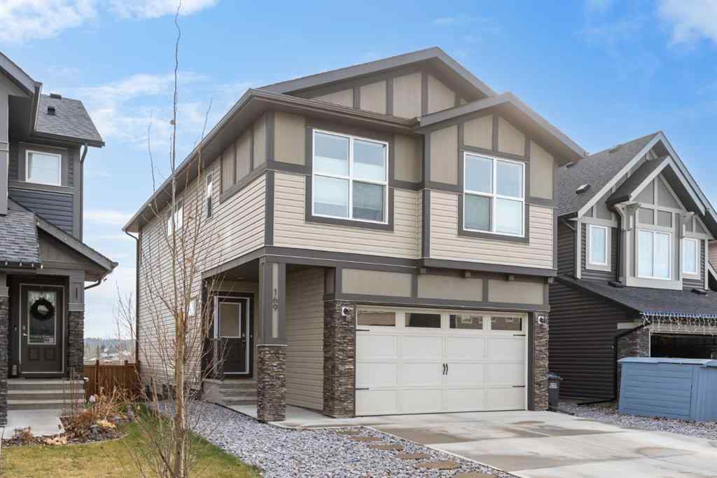 MLS® A2269878 - 169 Buckskin Way  in Heartland Cochrane, Residential