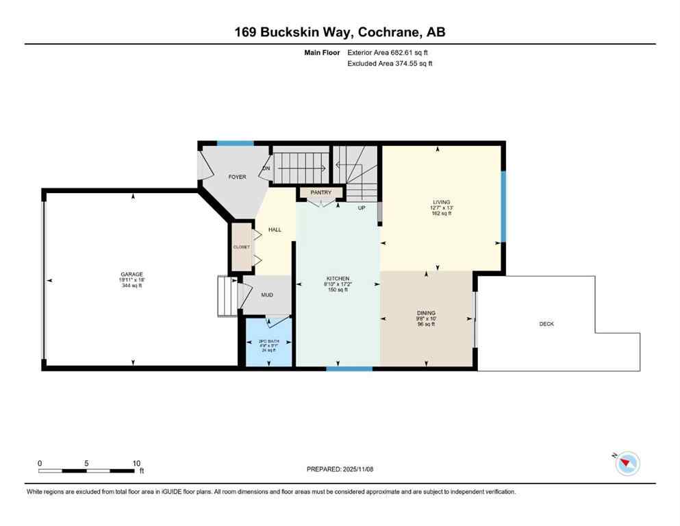 MLS® A2269878 - 169 Buckskin Way  in Heartland Cochrane, Residential