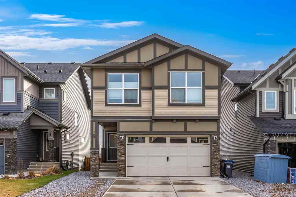 MLS® A2269878 - 169 Buckskin Way  in Heartland Cochrane, Residential