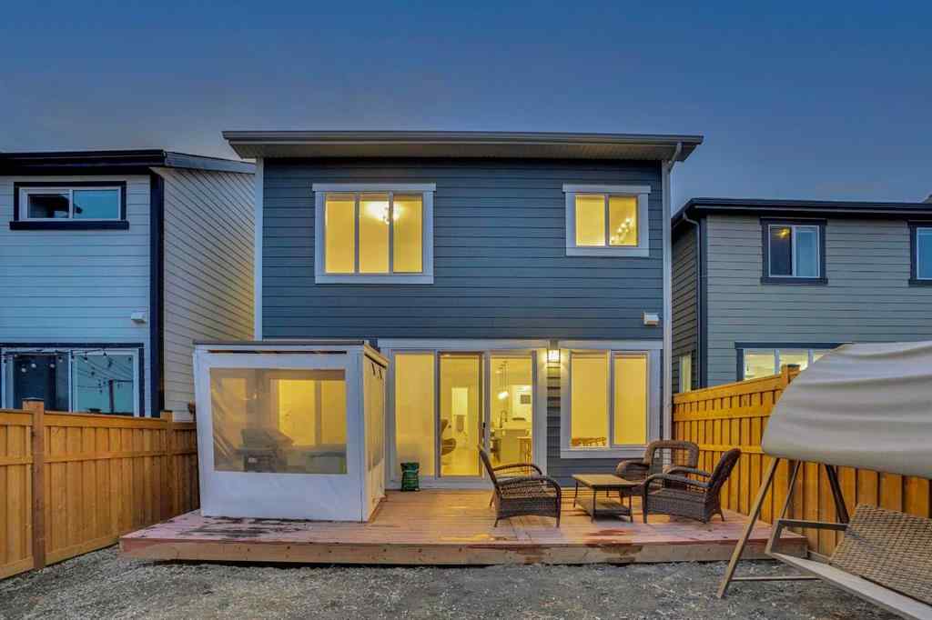 MLS&reg; # A2269879 - 88 Magnolia Crescent SE in Mahogany Calgary, Residential Open Houses