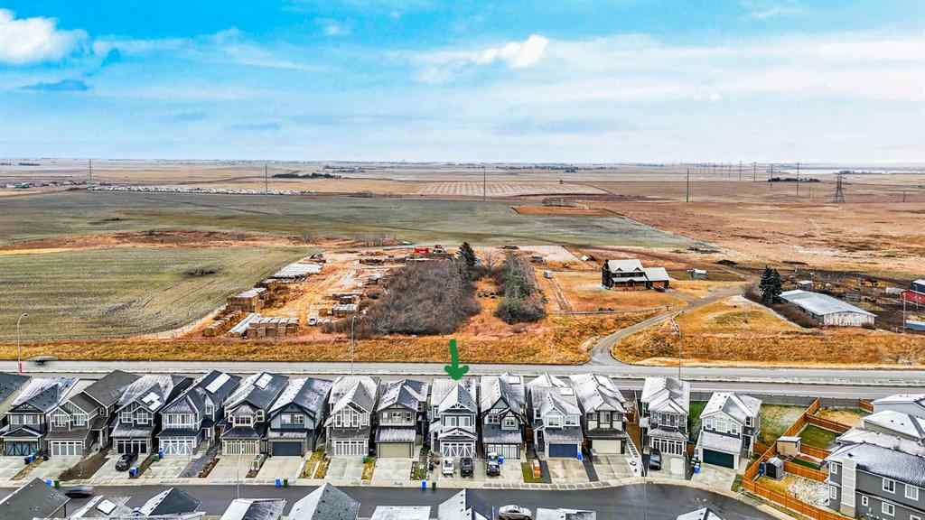 MLS&reg; # A2269879 - 88 Magnolia Crescent SE in Mahogany Calgary, Residential Open Houses