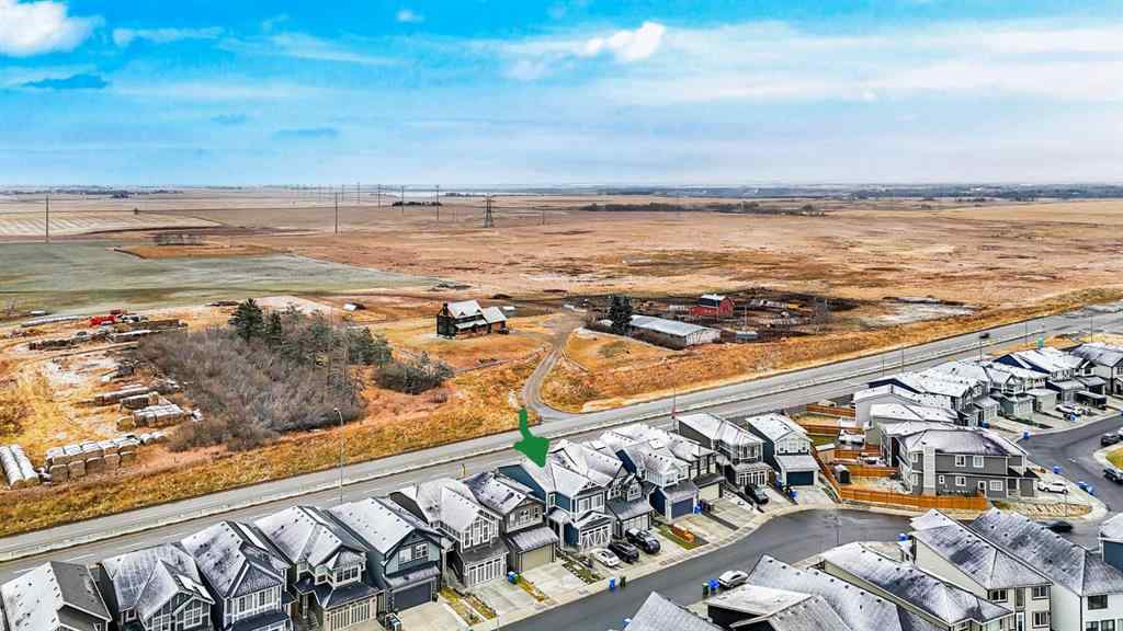 MLS&reg; # A2269879 - 88 Magnolia Crescent SE in Mahogany Calgary, Residential Open Houses