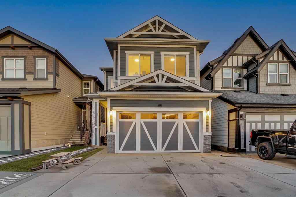 MLS&reg; # A2269879 - 88 Magnolia Crescent SE in Mahogany Calgary, Residential Open Houses