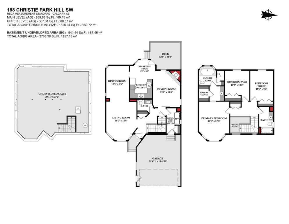 MLS® # A2269886 - 188 Christie Park Hill SW in Christie Park Calgary, Residential Open Houses