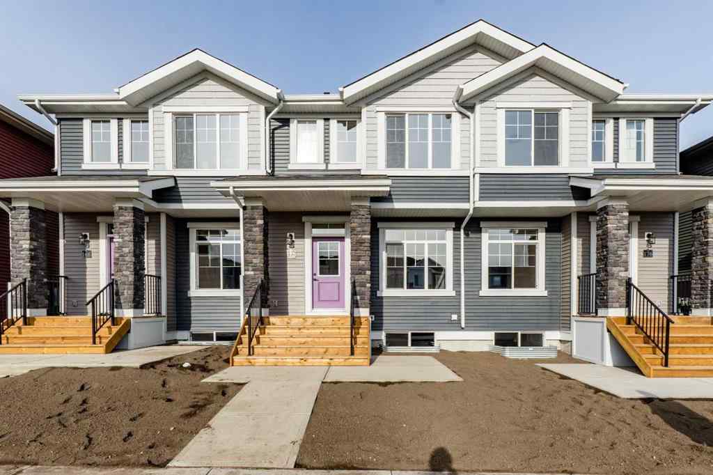 MLS&reg; # A2269887 - 172 Cobblestone Gate SW in Cobblestone Creek Airdrie, Residential Open Houses