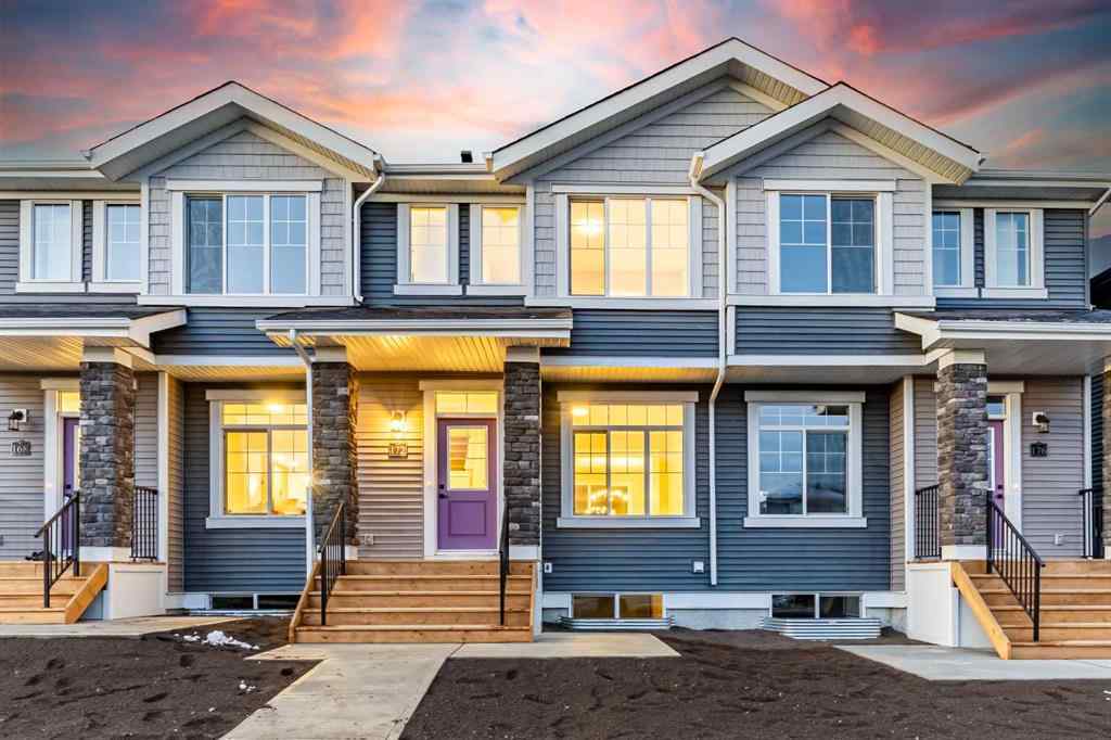MLS&reg; # A2269887 - 172 Cobblestone Gate SW in Cobblestone Creek Airdrie, Residential Open Houses