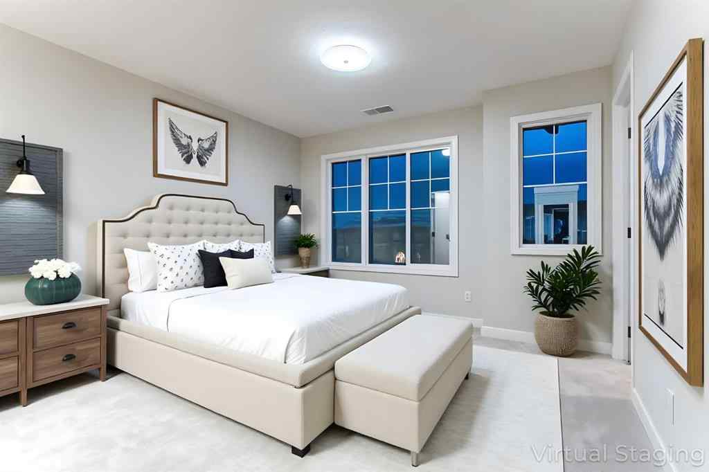 MLS&reg; # A2269887 - 172 Cobblestone Gate SW in Cobblestone Creek Airdrie, Residential Open Houses