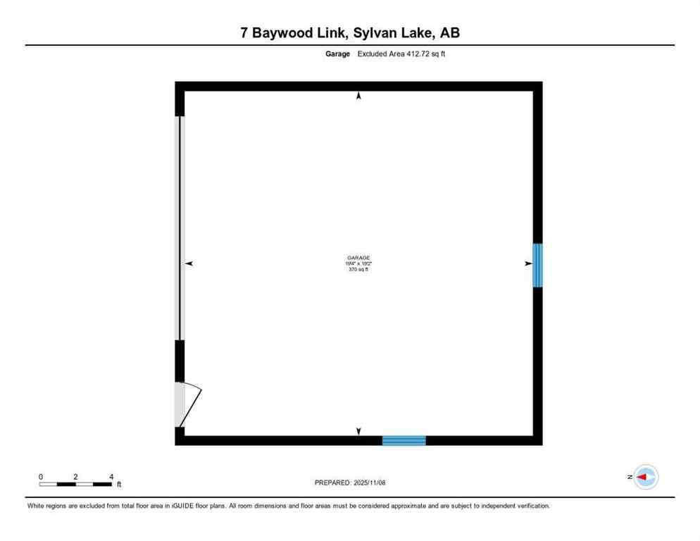 MLS&reg; # A2269889 - 7 Baywood Link  in Lighthouse Point Sylvan Lake, Residential Open Houses