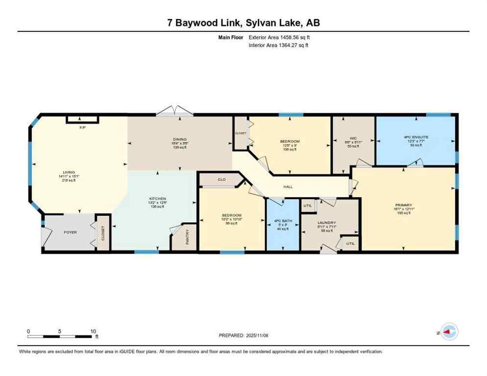 MLS&reg; # A2269889 - 7 Baywood Link  in Lighthouse Point Sylvan Lake, Residential Open Houses