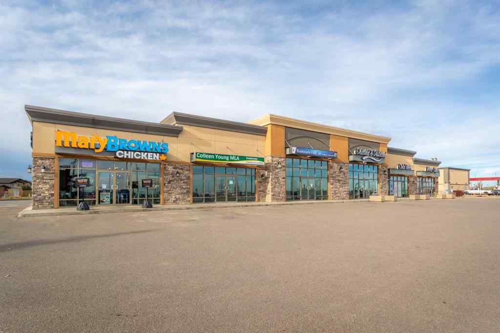 MLS&reg; # A2269890 - Unit #3 4304 40 Avenue  in Larsen Grove Lloydminster, Commercial Open Houses