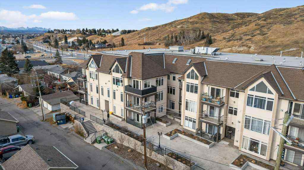 MLS&reg; # A2269892 - Unit #305 141 Mountain Street  in East End Cochrane, Residential Open Houses