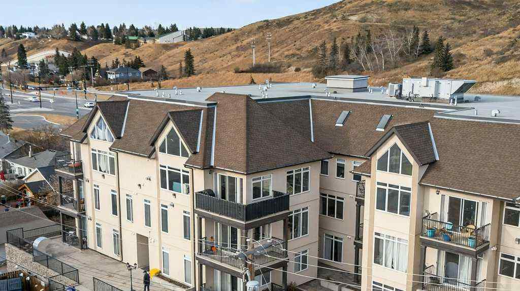 MLS&reg; # A2269892 - Unit #305 141 Mountain Street  in East End Cochrane, Residential Open Houses
