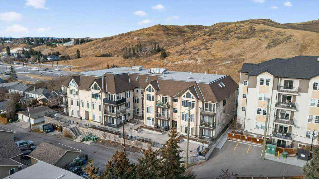 MLS&reg; # A2269892 - Unit #305 141 Mountain Street  in East End Cochrane, Residential Open Houses