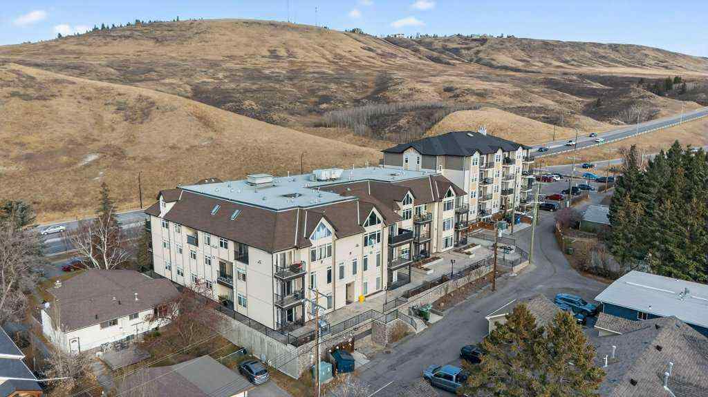 MLS&reg; # A2269892 - Unit #305 141 Mountain Street  in East End Cochrane, Residential Open Houses