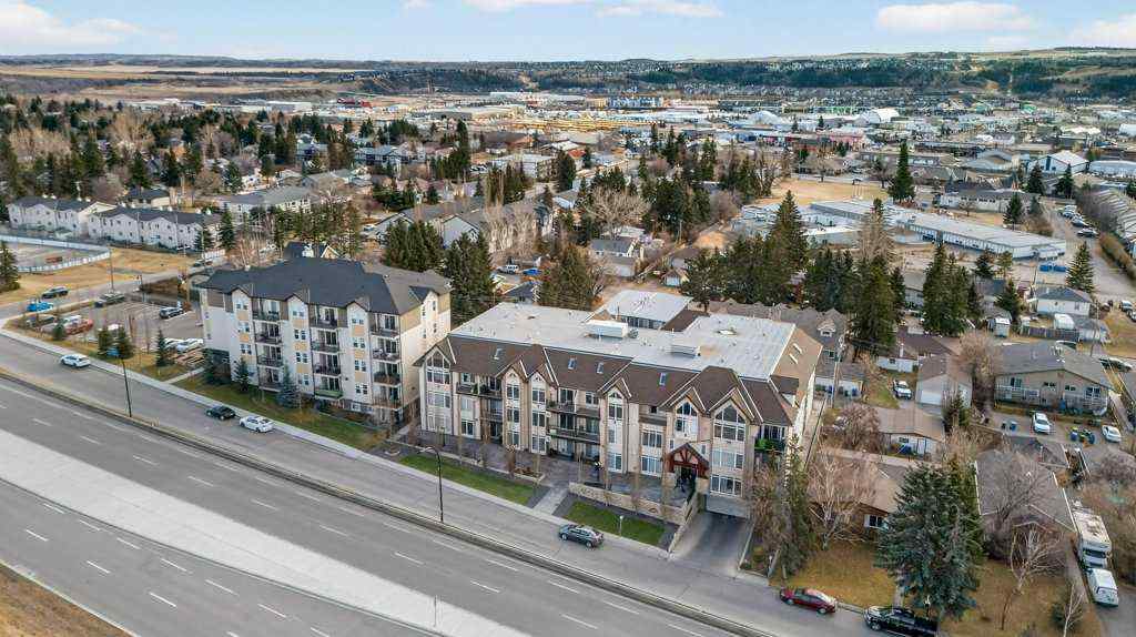 MLS&reg; # A2269892 - Unit #305 141 Mountain Street  in East End Cochrane, Residential Open Houses