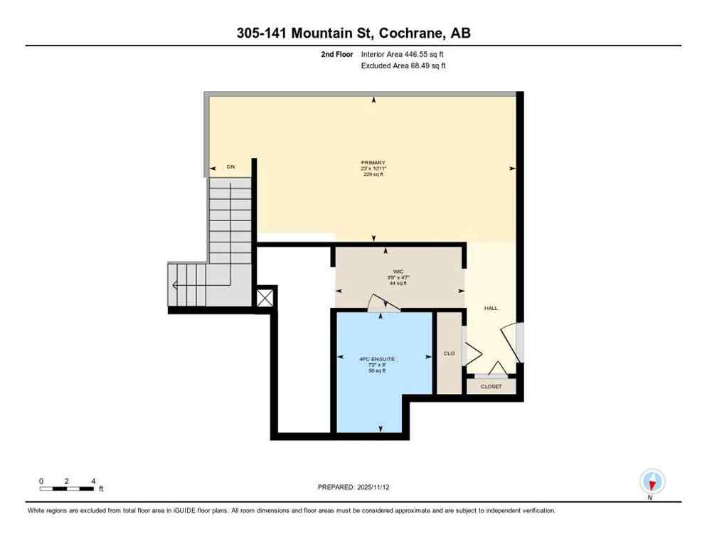 MLS&reg; # A2269892 - Unit #305 141 Mountain Street  in East End Cochrane, Residential Open Houses