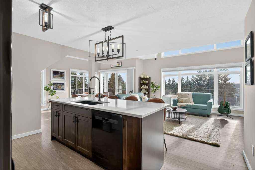 MLS&reg; # A2269892 - Unit #305 141 Mountain Street  in East End Cochrane, Residential Open Houses