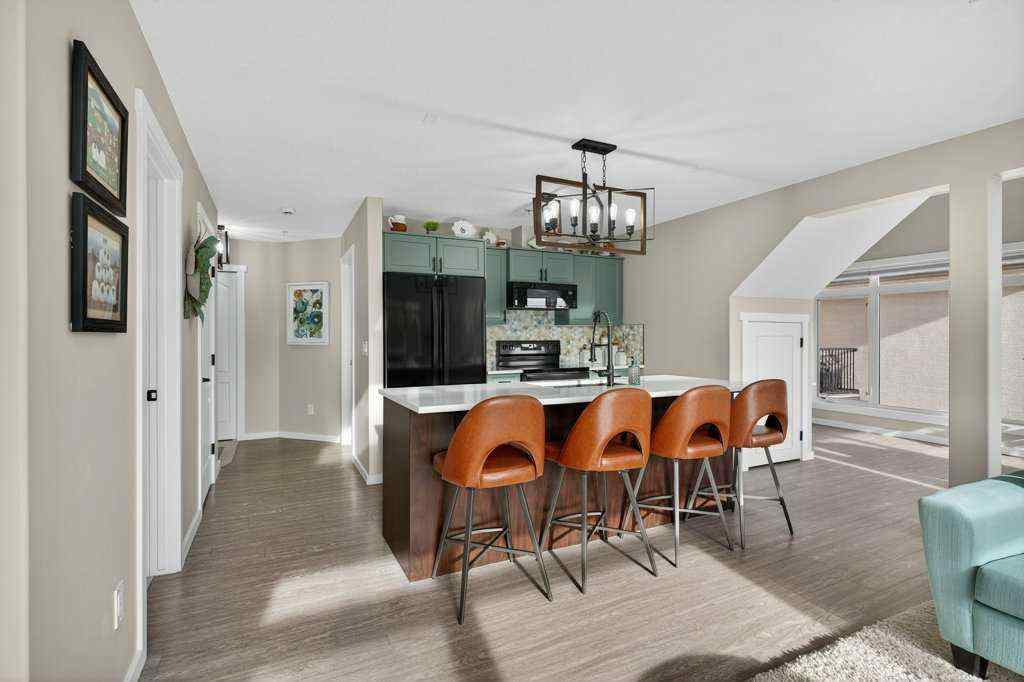 MLS&reg; # A2269892 - Unit #305 141 Mountain Street  in East End Cochrane, Residential Open Houses