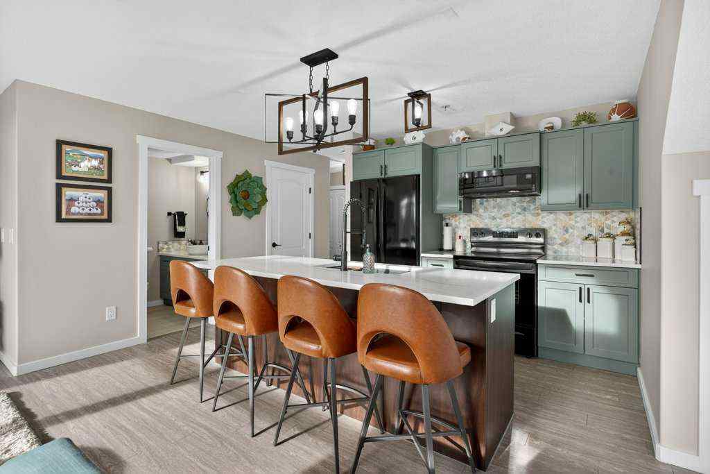 MLS&reg; # A2269892 - Unit #305 141 Mountain Street  in East End Cochrane, Residential Open Houses