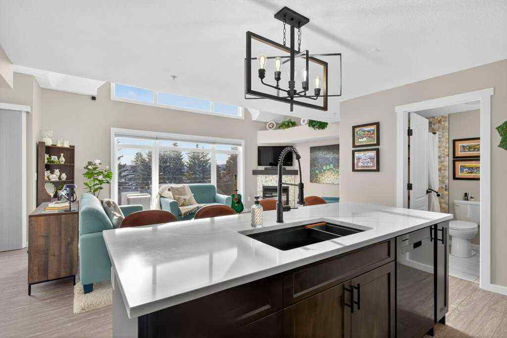 MLS&reg; # A2269892 - Unit #305 141 Mountain Street  in East End Cochrane, Residential Open Houses