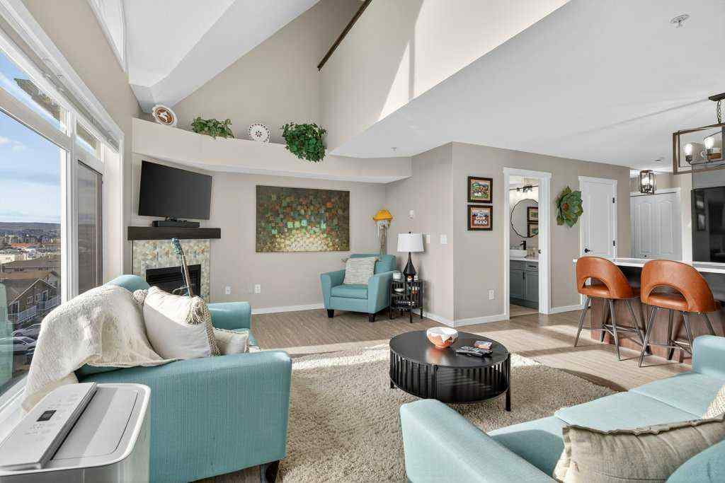 MLS&reg; # A2269892 - Unit #305 141 Mountain Street  in East End Cochrane, Residential Open Houses