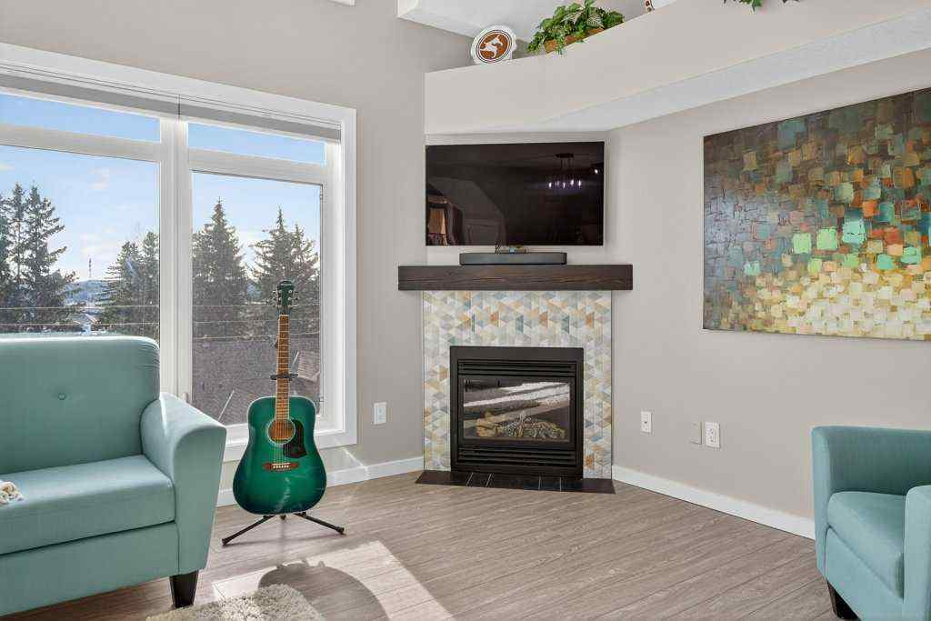 MLS&reg; # A2269892 - Unit #305 141 Mountain Street  in East End Cochrane, Residential Open Houses