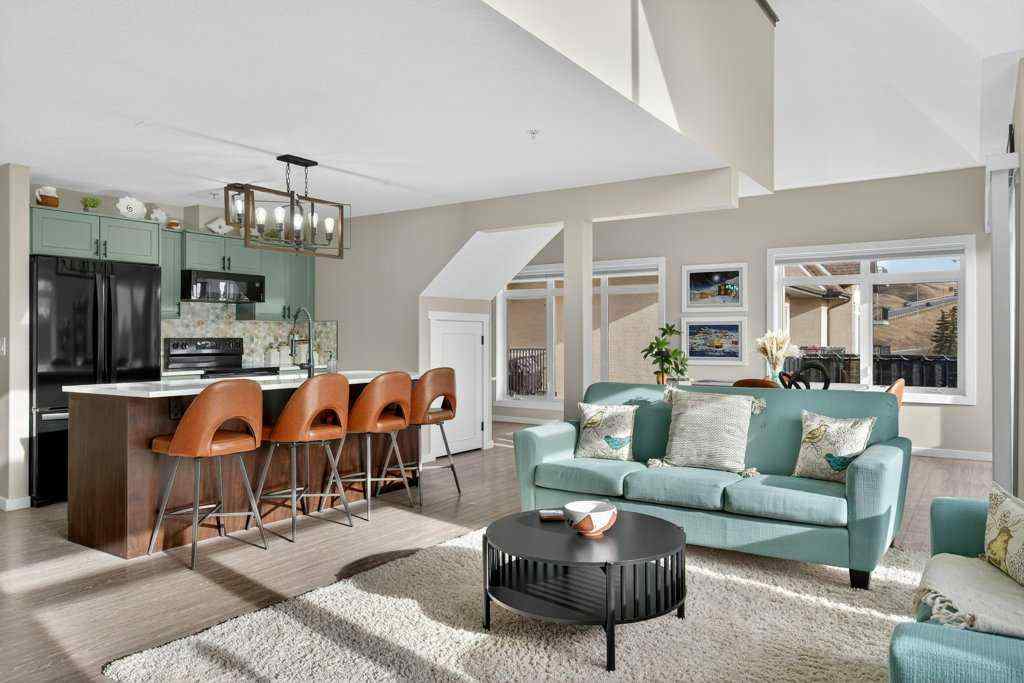 MLS&reg; # A2269892 - Unit #305 141 Mountain Street  in East End Cochrane, Residential Open Houses